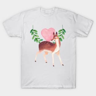 Deer Love T-Shirt